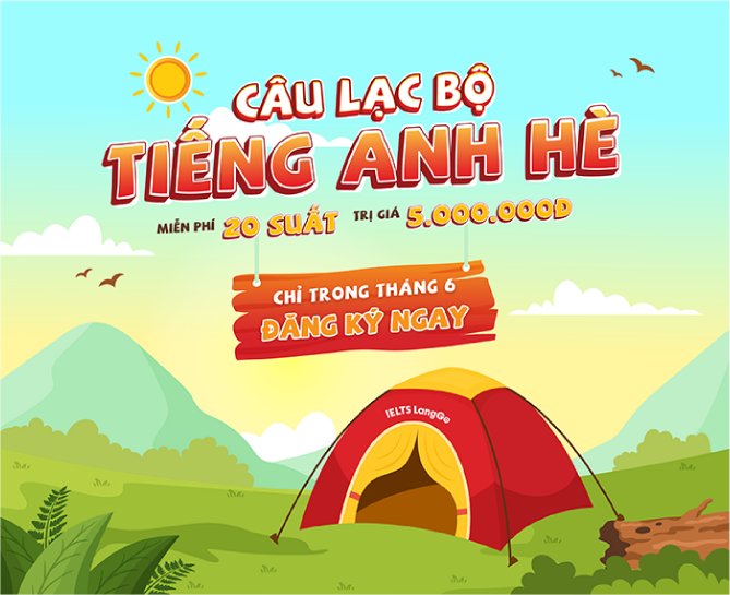 Đăng ký tham gia Câu lạc bộ tiếng Anh của IELTS LangGo