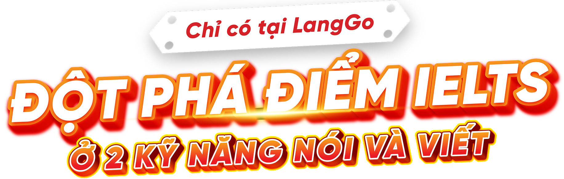 Luyện thi IELTS cam kết đầu ra uy tín với giáo viên 8.0+ IELTS - IELTS LangGo