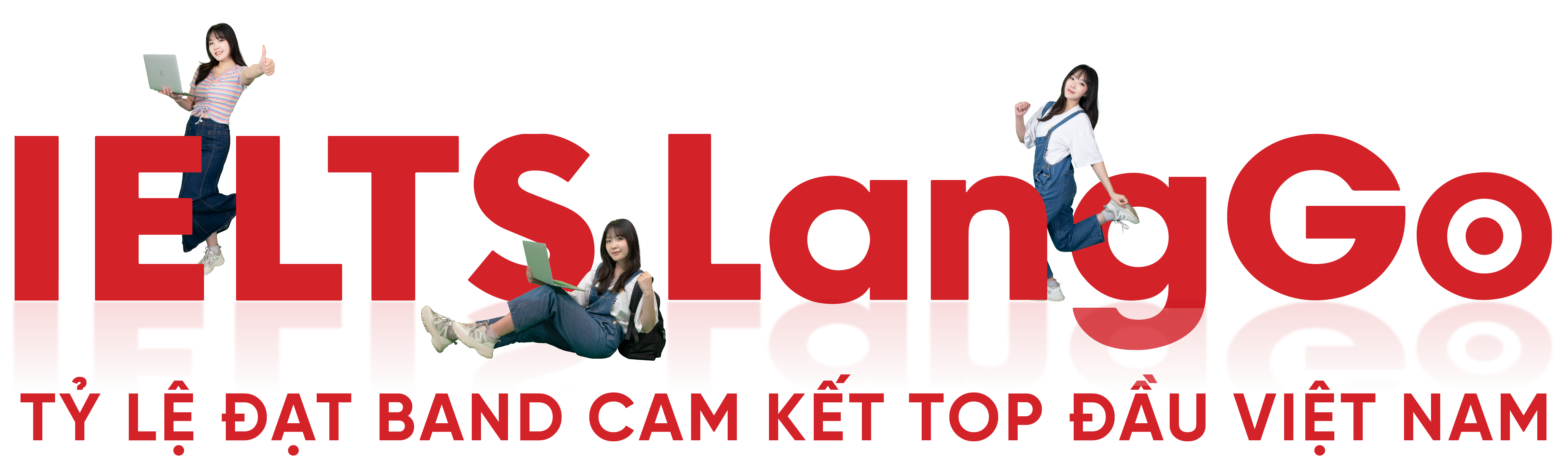 Tỷ lệ đạt band cam kết top đầu Việt Nam