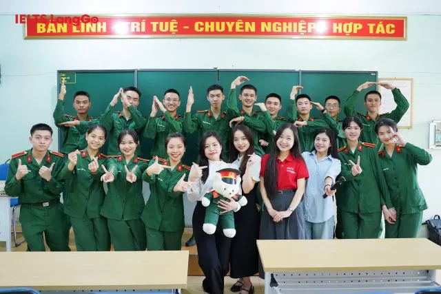 Khóa IELTS cam kết 7.5+